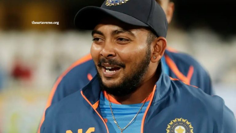 Prithvi Shaw